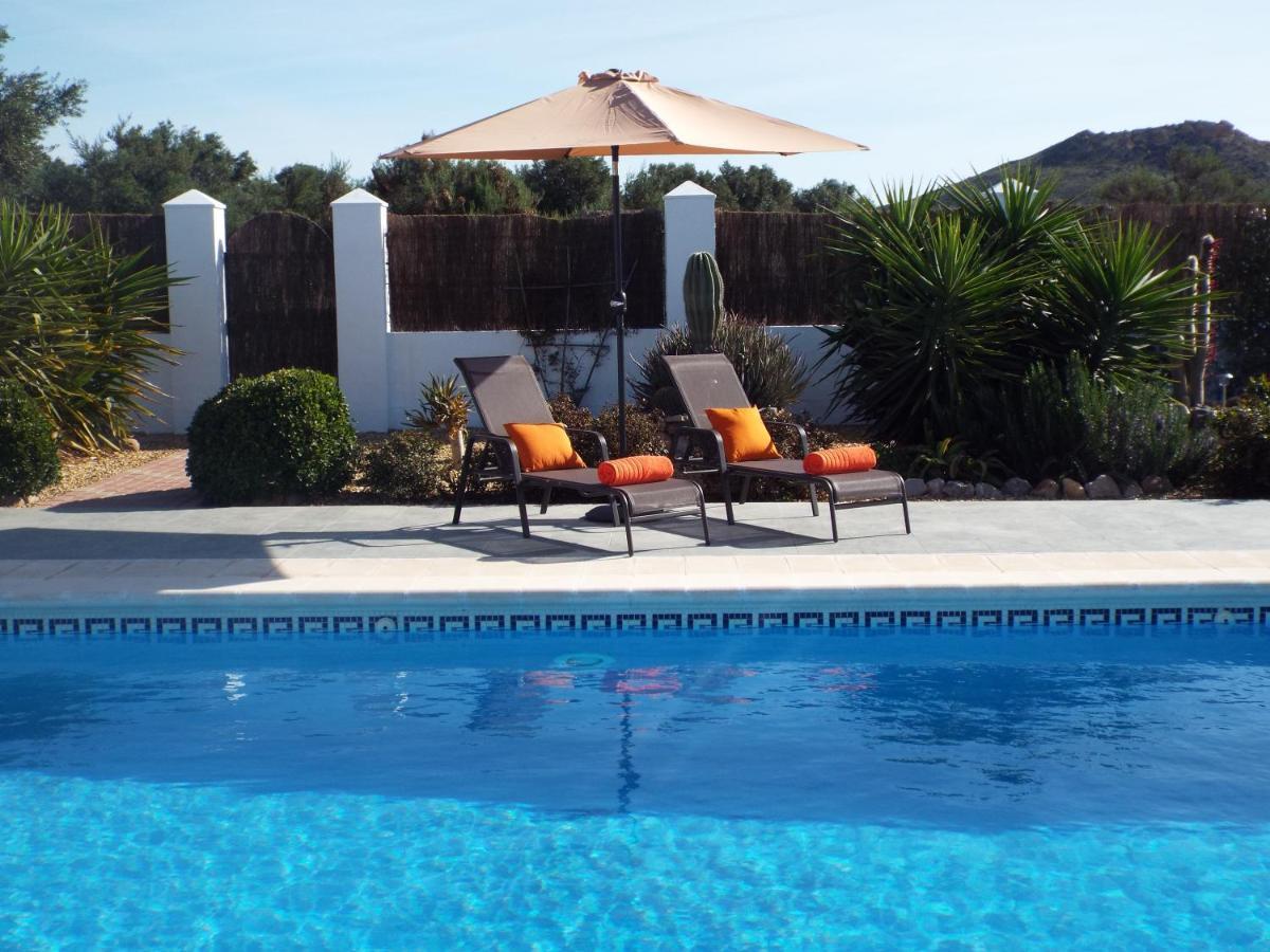 Cortijo Esperanza Bed & Breakfast Huércal-Overa Exterior photo
