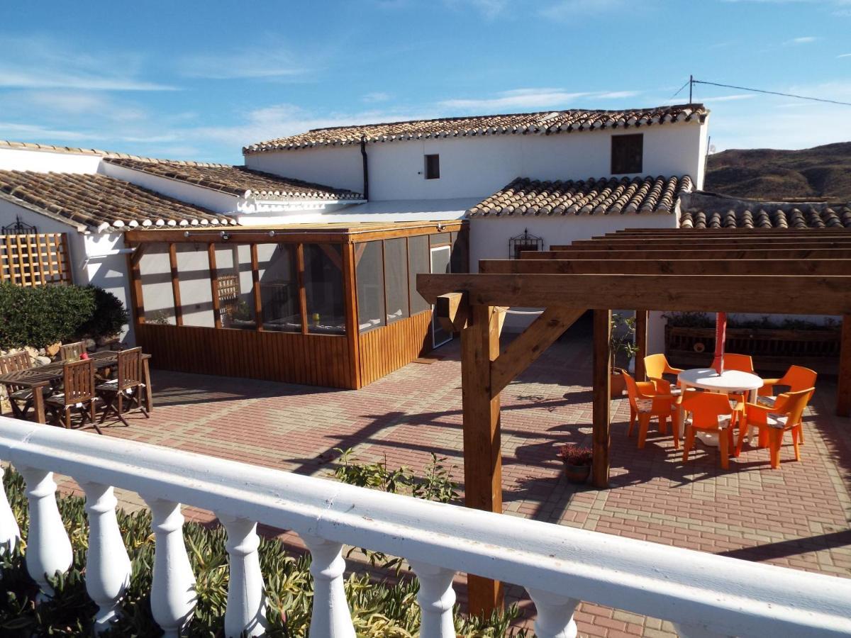 Cortijo Esperanza Bed & Breakfast Huércal-Overa Exterior photo